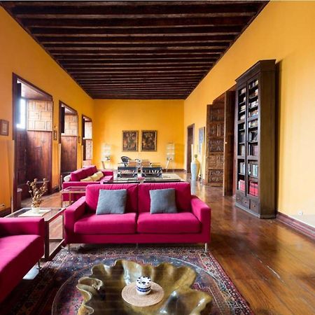 Live Orotava Casa Antigua Patrimonio Nacional Villa La Orotava Kültér fotó