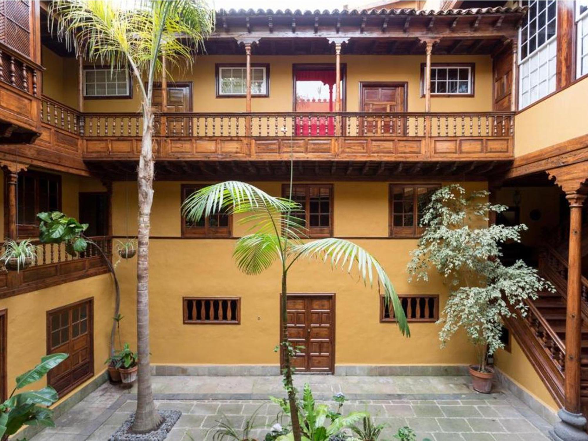 Live Orotava Casa Antigua Patrimonio Nacional Villa La Orotava Kültér fotó