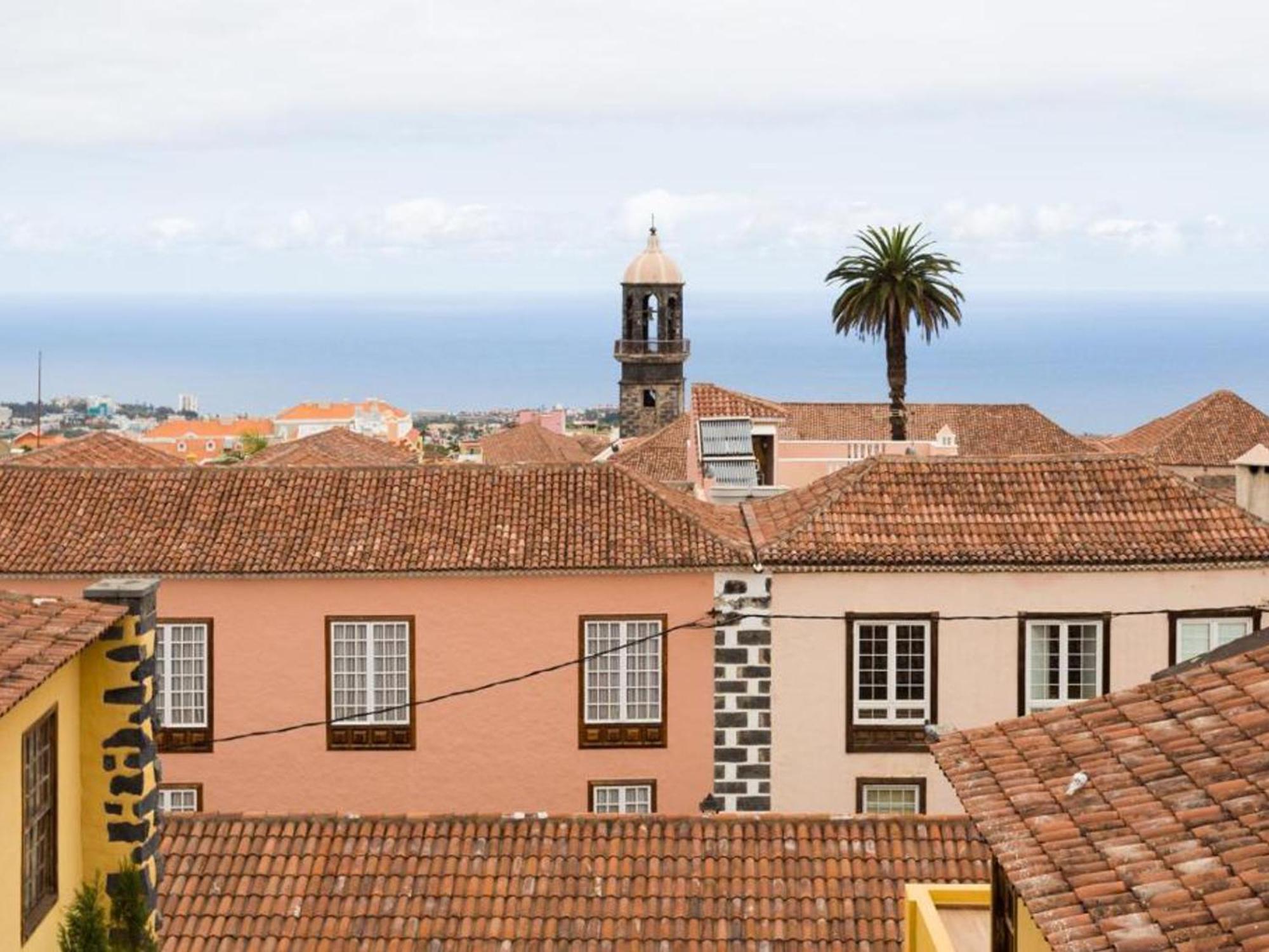 Live Orotava Casa Antigua Patrimonio Nacional Villa La Orotava Kültér fotó
