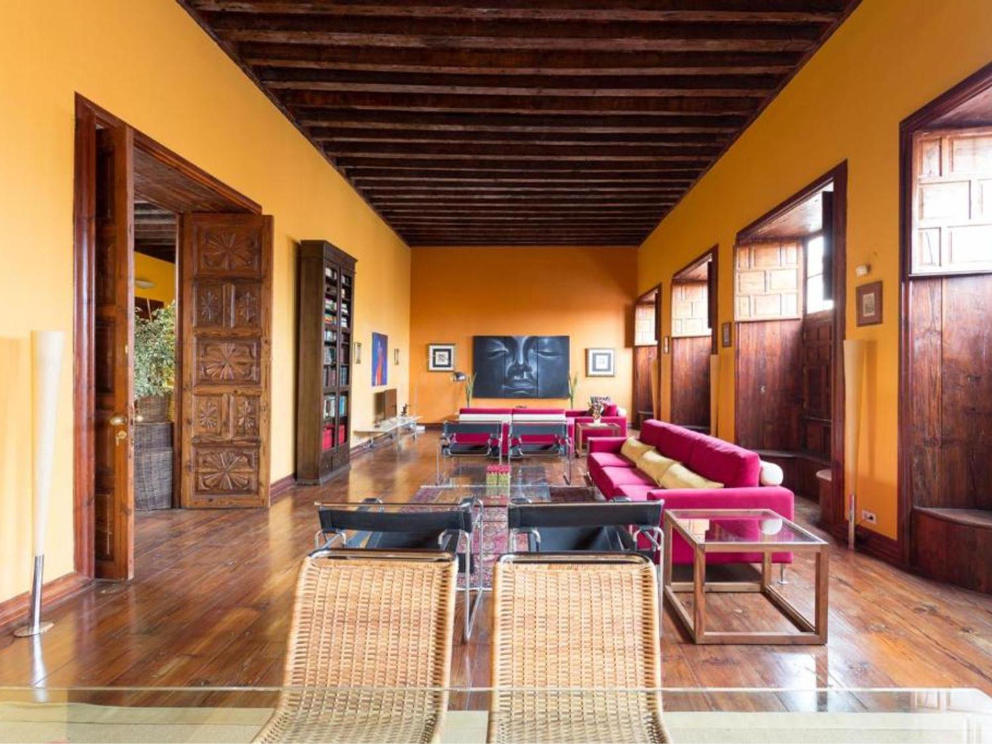 Live Orotava Casa Antigua Patrimonio Nacional Villa La Orotava Kültér fotó