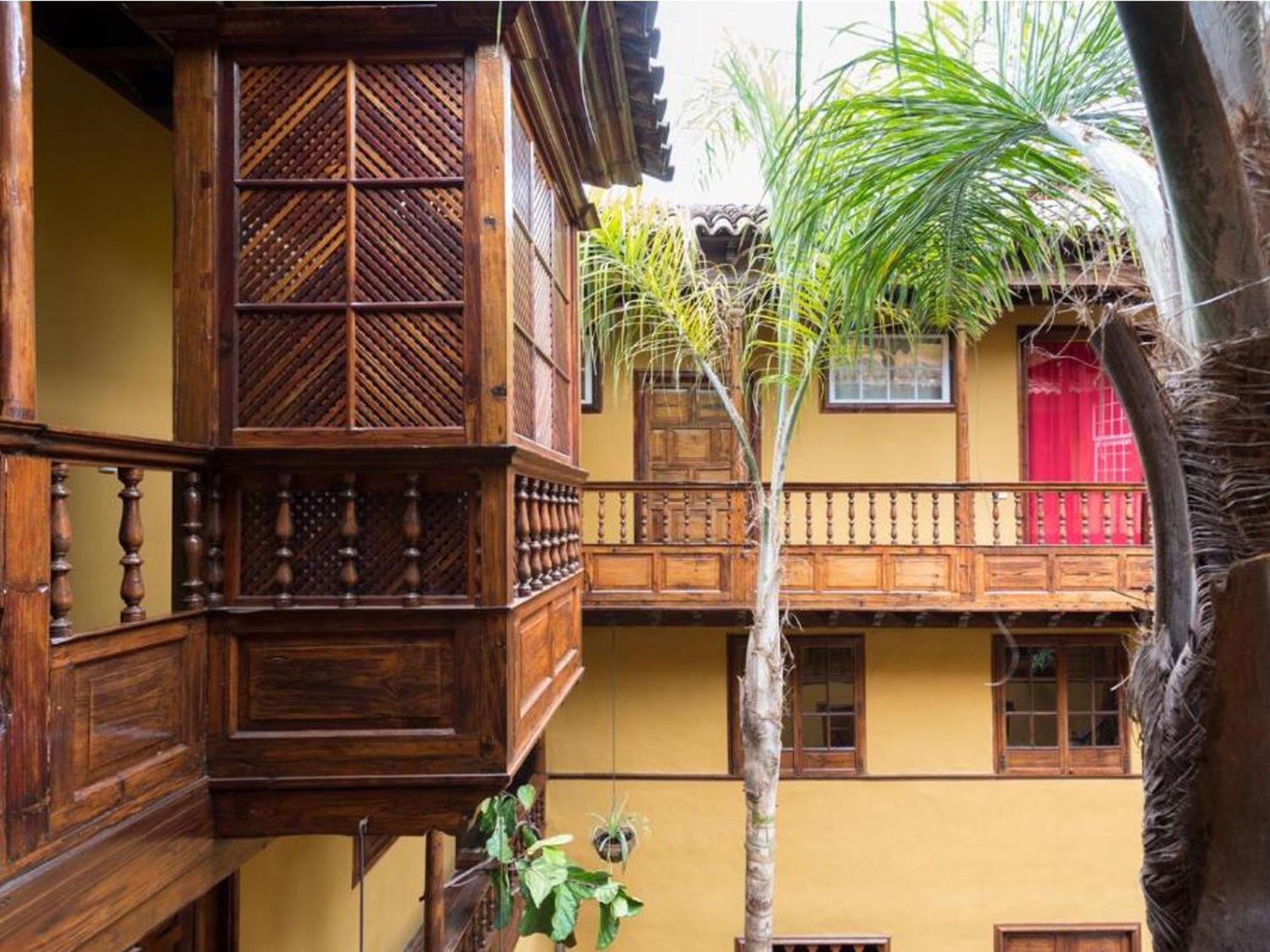 Live Orotava Casa Antigua Patrimonio Nacional Villa La Orotava Kültér fotó
