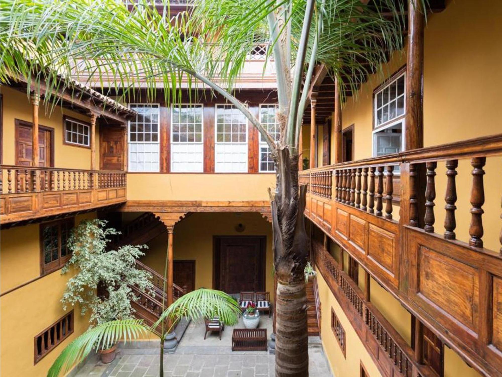 Live Orotava Casa Antigua Patrimonio Nacional Villa La Orotava Kültér fotó