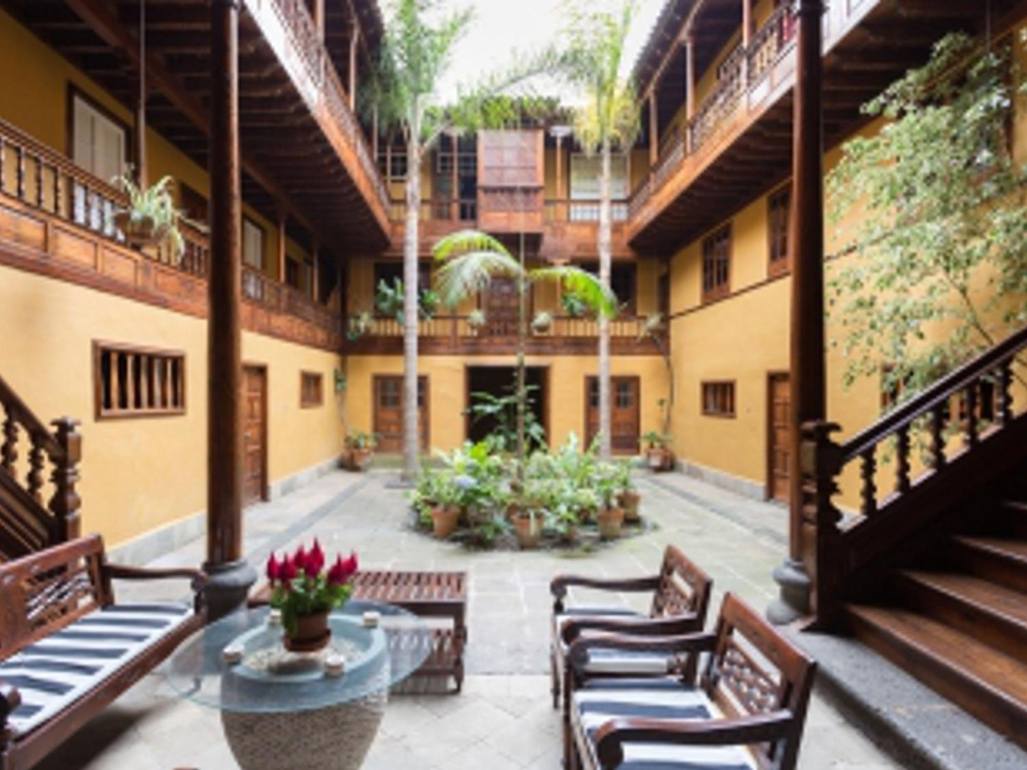 Live Orotava Casa Antigua Patrimonio Nacional Villa La Orotava Kültér fotó